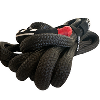 7/8'' x 30' Kinetic rope with storage bag (Lifetime Warranty) MOJAB OFFROAD