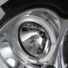 Spyder Mercedes Benz CLK 03-09 Projector Halogen Model- LED Halo DRL Chrm PRO-YD-MBCLK03-DRL-C OffRoadUSA.com