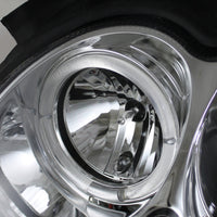Spyder Mercedes Benz CLK 03-09 Projector Halogen Model- LED Halo DRL Chrm PRO-YD-MBCLK03-DRL-C OffRoadUSA.com