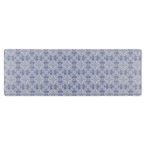 Better Homes & Gardens Azmi Kitchen Mat, Blue, 20"W x 60"L, 1 Piece EasyOptionXY LLC