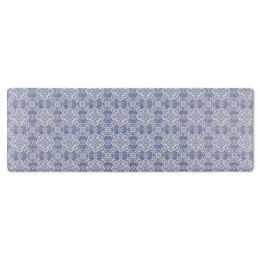 Better Homes & Gardens Azmi Kitchen Mat, Blue, 20"W x 60"L, 1 Piece EasyOptionXY LLC
