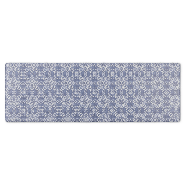 Better Homes & Gardens Azmi Kitchen Mat, Blue, 20"W x 60"L, 1 Piece EasyOptionXY LLC