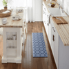 Better Homes & Gardens Azmi Kitchen Mat, Blue, 20"W x 60"L, 1 Piece EasyOptionXY LLC