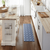 Better Homes & Gardens Azmi Kitchen Mat, Blue, 20"W x 60"L, 1 Piece EasyOptionXY LLC