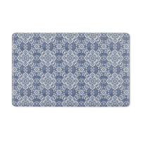 Better Homes & Gardens Azmi Kitchen Mat, Blue, 20"W x 32"L, 1 Piece EasyOptionXY LLC