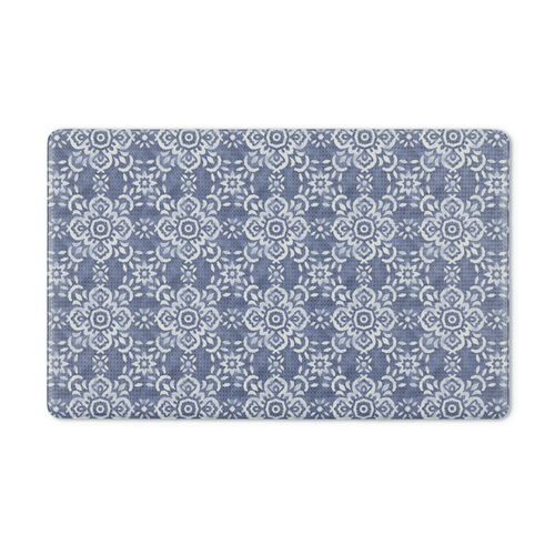Better Homes & Gardens Azmi Kitchen Mat, Blue, 20"W x 32"L, 1 Piece EasyOptionXY LLC