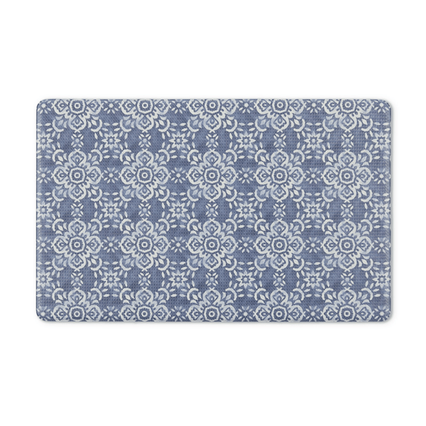 Better Homes & Gardens Azmi Kitchen Mat, Blue, 20"W x 32"L, 1 Piece EasyOptionXY LLC