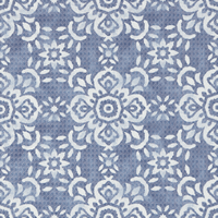 Better Homes & Gardens Azmi Kitchen Mat, Blue, 20"W x 32"L, 1 Piece EasyOptionXY LLC