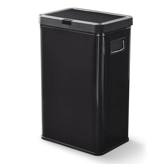 Better Homes & Gardens 13.7gal Stainless Steel Touchless Kitchen Garbage Can EasyOptionXY LLC