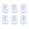Better Homes & Gardens 19-Ounce Plastic Iridescent Wine Tumbler, 6-Pack EasyOptionXY LLC
