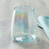 Better Homes & Gardens 19-Ounce Plastic Iridescent Wine Tumbler, 6-Pack EasyOptionXY LLC