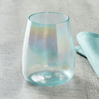 Better Homes & Gardens 19-Ounce Plastic Iridescent Wine Tumbler, 6-Pack EasyOptionXY LLC