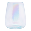 Better Homes & Gardens 19-Ounce Plastic Iridescent Wine Tumbler, 6-Pack EasyOptionXY LLC
