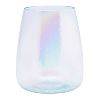 Better Homes & Gardens 19-Ounce Plastic Iridescent Wine Tumbler, 6-Pack EasyOptionXY LLC