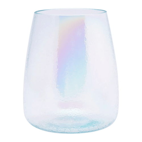 Better Homes & Gardens 19-Ounce Plastic Iridescent Wine Tumbler, 6-Pack EasyOptionXY LLC