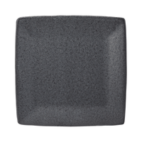 Better Homes & Gardens Dark Gray Square-Shaped Dinner Plate EasyOptionXY LLC