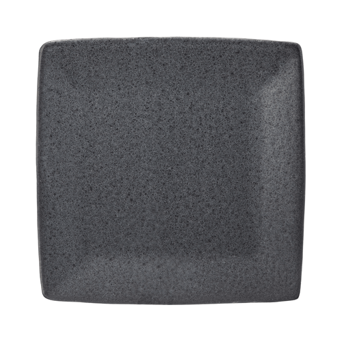 Better Homes & Gardens Dark Gray Square-Shaped Dinner Plate EasyOptionXY LLC