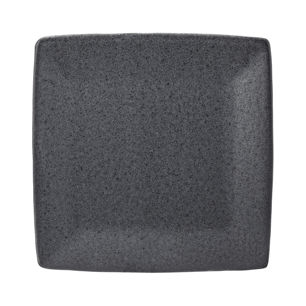Better Homes & Gardens Dark Gray Square-Shaped Dinner Plate EasyOptionXY LLC