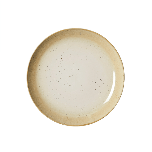 Better Homes & Gardens Sorrell Beige Reactive Stoneware Salad Plate Round 8"D EasyOptionXY LLC