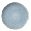 Better Homes & Gardens Blue Reactive Linette Round Stoneware Salad Plate Round 8.5'D EasyOptionXY LLC