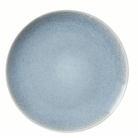 Better Homes & Gardens Blue Reactive Linette Round Stoneware Salad Plate Round 8.5'D EasyOptionXY LLC