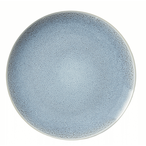 Better Homes & Gardens Blue Reactive Linette Round Stoneware Salad Plate Round 8.5'D EasyOptionXY LLC