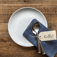 Better Homes & Gardens Porcelain Round Ribbed Salad Plates, White, Set of 12 EasyOptionXY LLC