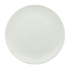 Better Homes & Gardens Porcelain Round Ribbed Salad Plates, White, Set of 12 EasyOptionXY LLC