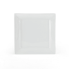 Better Homes & Gardens Square Porcelain Dinner Plates, White, Set of 6 EasyOptionXY LLC
