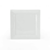 Better Homes & Gardens Square Porcelain Salad Plates, White, Set of 6 EasyOptionXY LLC