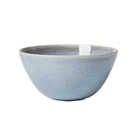 Better Homes & Gardens Blue Reactive Linette Stoneware Cereal Bowl 6.2'D EasyOptionXY LLC