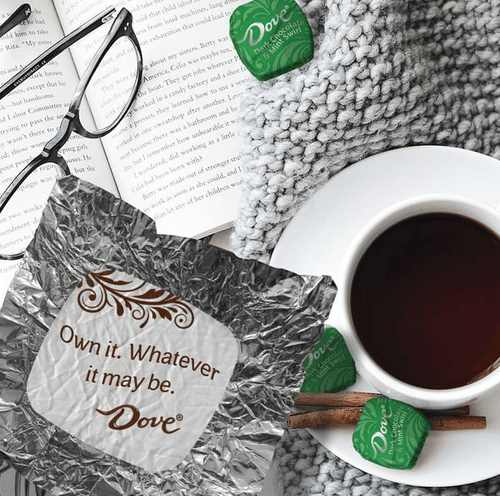 Dove Promises Mint Swirl Dark Chocolate Candy - 7.61 oz Bag EasyOptionXY LLC