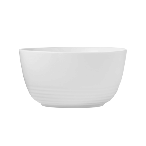 Better Homes & Gardens Round Ribbed Bowls, White Porcelain, Set of 6 EasyOptionXY LLC