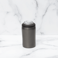 Better Homes & Gardens 3-in-1 Gunmetal Can Cooler EasyOptionXY LLC