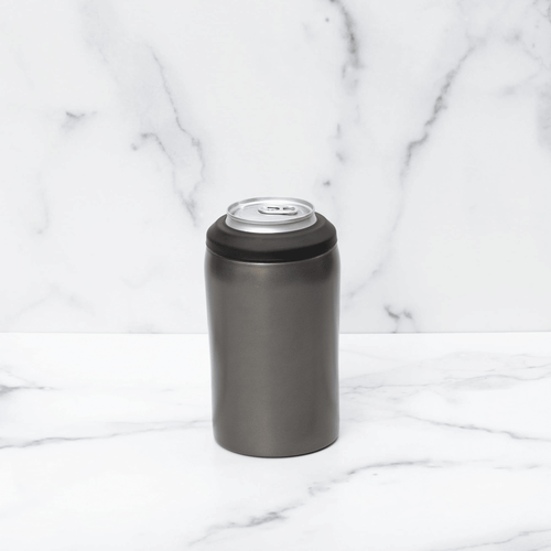 Better Homes & Gardens 3-in-1 Gunmetal Can Cooler EasyOptionXY LLC