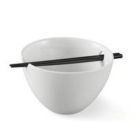 Better Homes & Gardens White Porcelain Noodle Bowl EasyOptionXY LLC