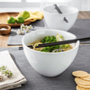Better Homes & Gardens White Porcelain Noodle Bowl EasyOptionXY LLC