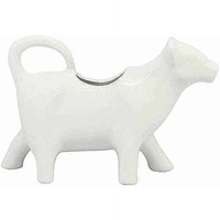 Better Homes & Gardens Cow Creamers, White Porcelain, Set of 2 EasyOptionXY LLC