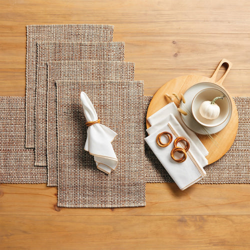 Better Homes & Gardens Multi Woven Cotton 13-Piece Coordinated Dining Set EasyOptionXY LLC