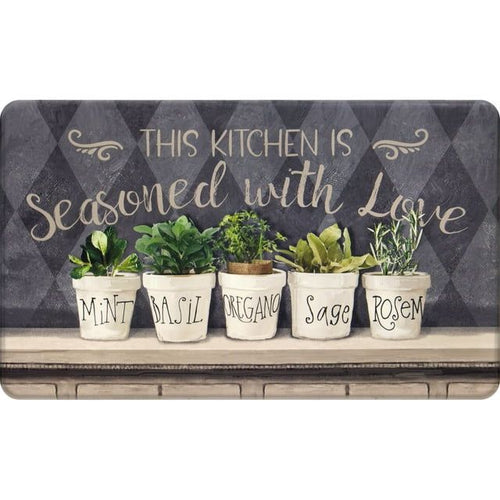 Better Homes & Gardens Multicolor Seasoned with Love Kitchen Mat, 18" x 30" EasyOptionXY LLC