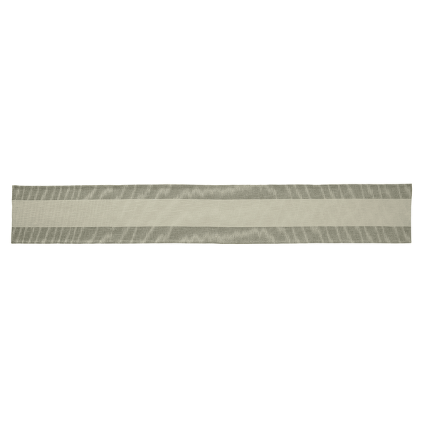 Better Homes and Gardens Jett Stripe Cotton Woven Table Runner - Black and White - 14" x 90" EasyOptionXY LLC