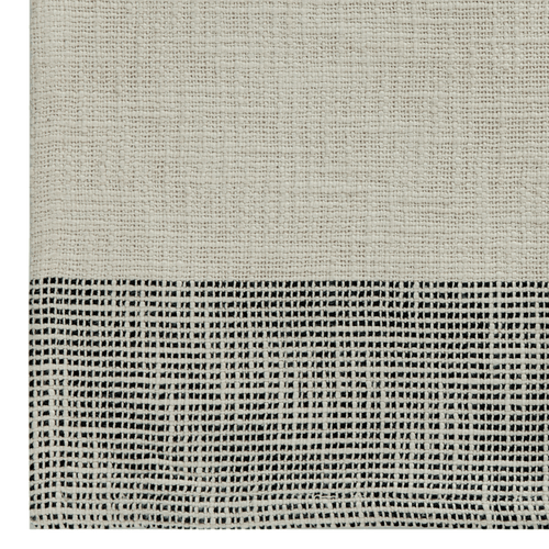 Better Homes and Gardens Jett Stripe Cotton Woven Table Runner - Black and White - 14" x 90" EasyOptionXY LLC