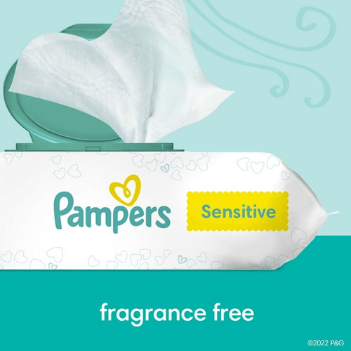 Pampers Sensitive Baby Wipes 12X Flip-Top Packs 1008 Wipes (Select for More Options) EasyOptionXY LLC