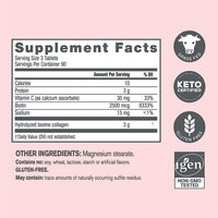 NeoCell Collagen Tablets With Vitamin C and Biotin, 180 Count EasyOptionXY LLC