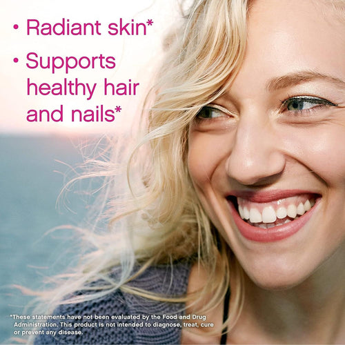 NeoCell Collagen Tablets With Vitamin C and Biotin, 180 Count EasyOptionXY LLC