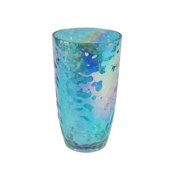 Better Homes & Gardens Luster Hammered 24-Ounce Rainbow Tumbler EasyOptionXY LLC