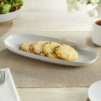 Better Homes & Gardens Abbott Stoneware Exposed Clay Rectangular Serving Tray EasyOptionXY LLC