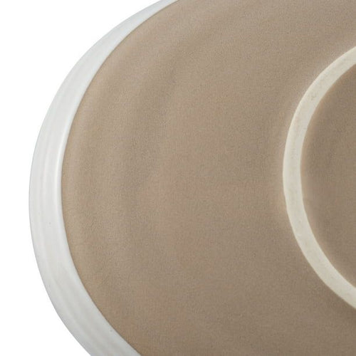 Better Homes & Gardens Abbott Stoneware Exposed Clay Rectangular Serving Tray EasyOptionXY LLC