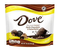 Dove Promises Peanut Butter & Dark Chocolate Candy - 7.61 oz Bag EasyOptionXY LLC