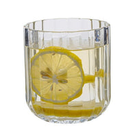 Better Homes & Gardens 12 Ounce Clear Fluted Tumbler Glass EasyOptionXY LLC